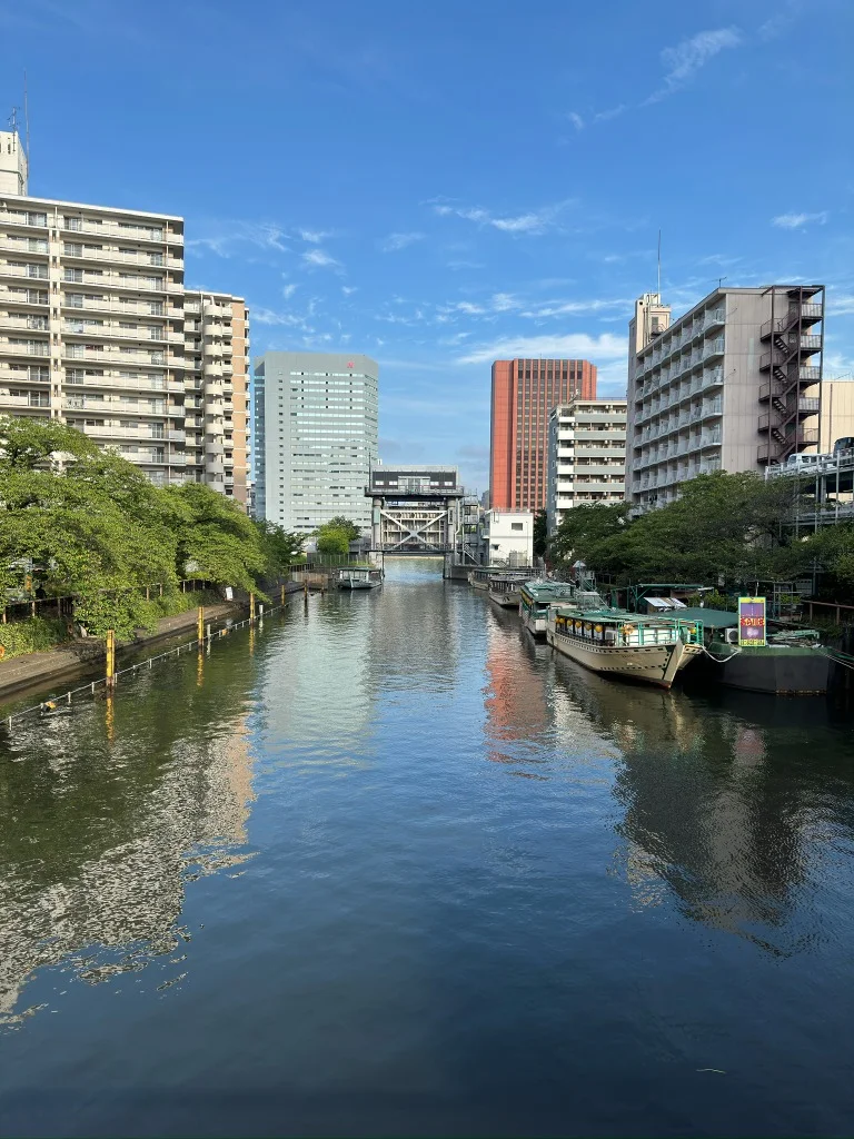 東京の水路