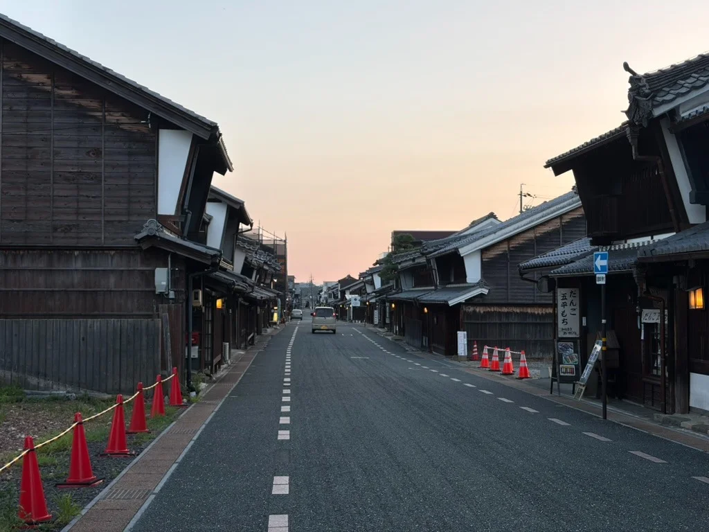 地域の町並み